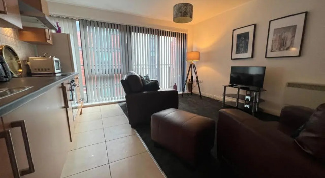 Stunning City Centre Apartment Historic Liverpool 1, Забронировать Апартаменты/квартира Ливерпуль Мерсисайд, рядом с Harold Cohen Library