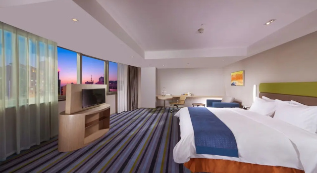 Двухместный номер Standard с видом на город Holiday Inn Express Hefei Huaihe Road