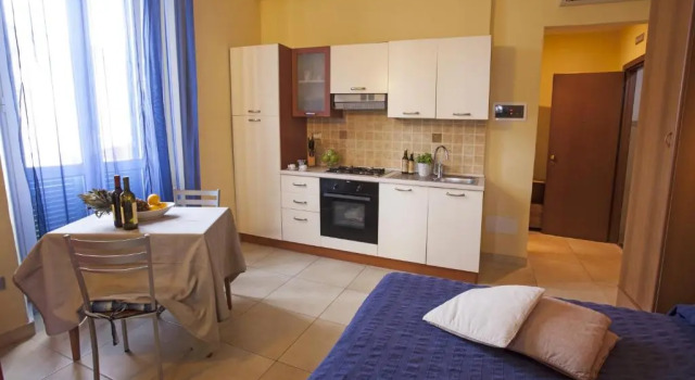 Студия с видом на море Residence Conchiglia Aparthotel