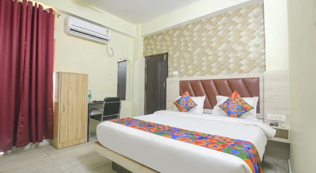 Номер Deluxe FabHotel Magadh Crystal