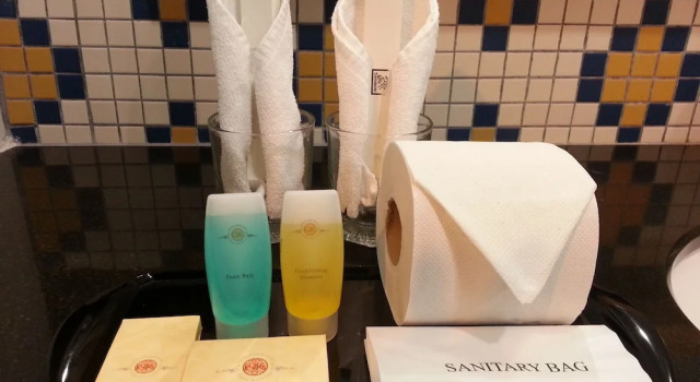 Luksusowy trzyosobowy pokój Grand Kampar Hotel