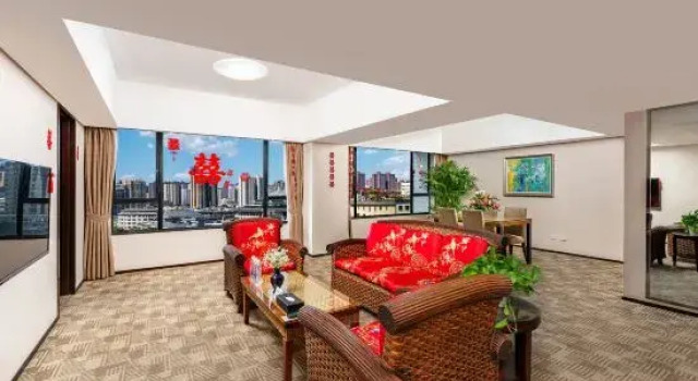 Люкс Deluxe Xian Grand Dynasty Culture Hotel