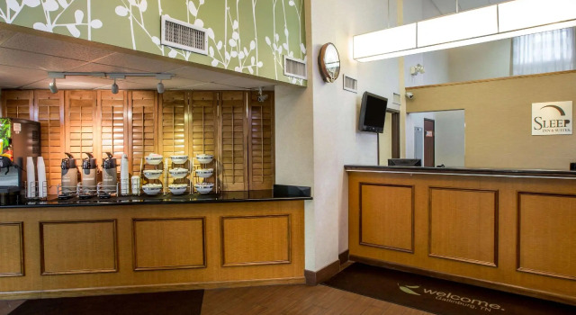 Sleep Inn & Suites near Sports World Blvd