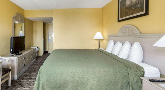 Двухместный номер Standard Quality Inn & Suites Corpus Christi Beachside