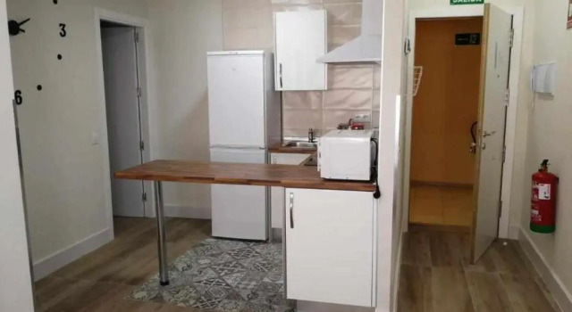 Апартаменты с 2 комнатами KubiK APARTAMENTOS K3