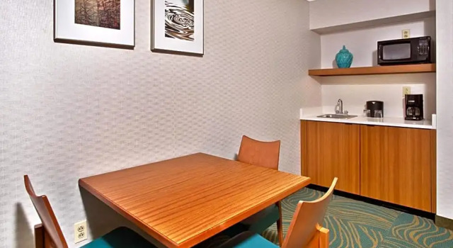 Студия Executive Springhill Suites by Marriott Chicago Elmhurst Oakbrook Area