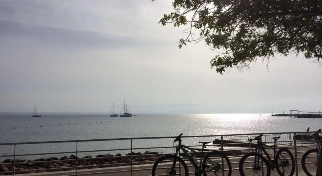 Апартаменты Appartamento con vista sul golfo di Cagliari