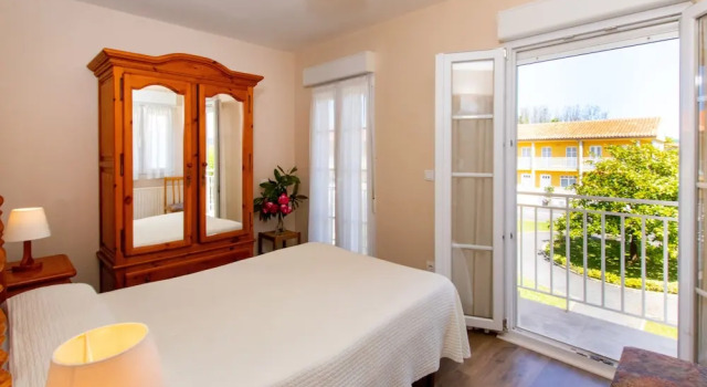 Апартаменты с 2 комнатами с балконом Apartamentos San Pedro en Llanes