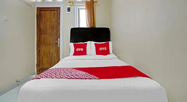 Habitación doble De lujo OYO 90416 Wisma Wayang Ajen