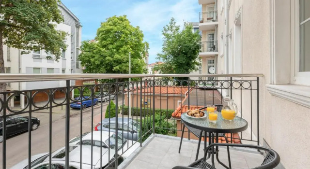 Апартаменты Blue Mandarin Apartments II