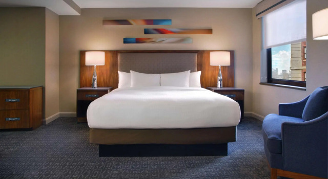 Двухместный номер Hilton Chicago