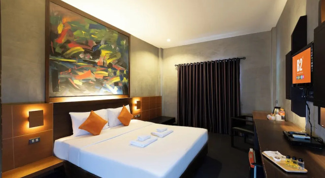 Номер Deluxe B2 Airport Boutique & Budget Hotel