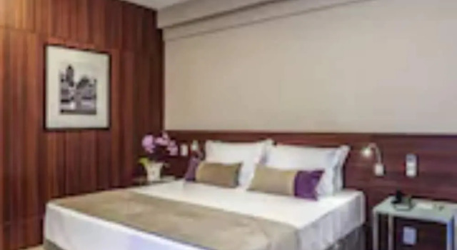 Номер Deluxe с балконом Blue Tree Towers Bauru