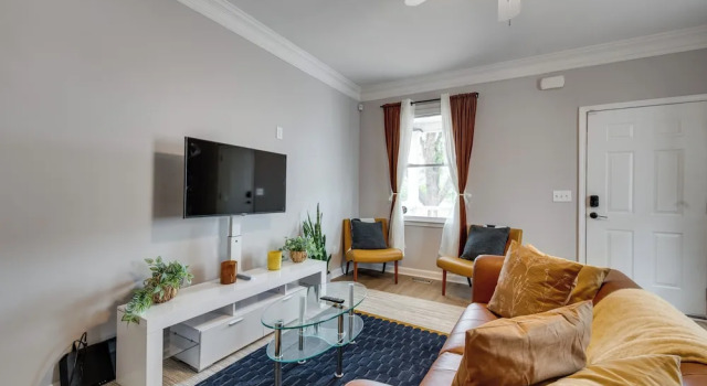2 Mi to Dtwn: Family-friendly Atlanta Retreat!, Buchen Sie Ferienhaus Atlanta Georgia