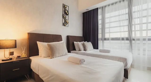 Двухместный номер Executive Novo Kuala Lumpur by Cobnb, Jalan Ampang