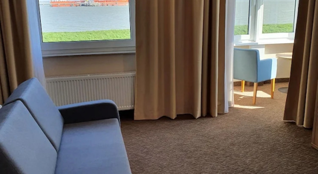 Двухместный полулюкс с видом на море Nordseehotel Wilhelmshaven