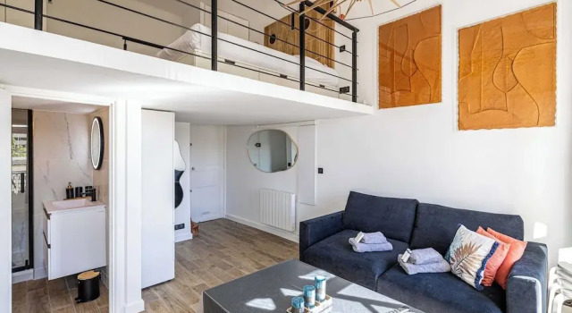 Апартаменты Quiet and Luxurious Apartment - Cannes Center - 1br/4p