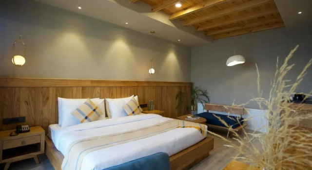 Номер Standard с балконом Hotel Rewa Ladakh