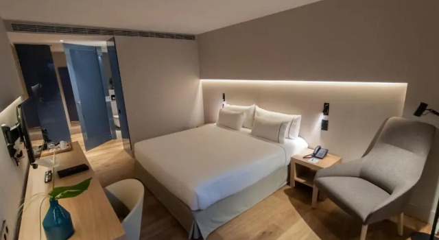 Двухместный с террасой  номер Hotel Sorli Emocions