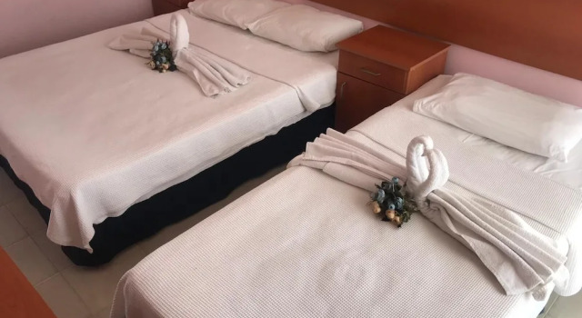 Семейные апартаменты c 1 комнатой с видом на море Hotel Holiday Apart