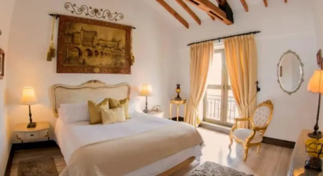Двухместный номер Classic Hotel Casa Real Villa de Leyva