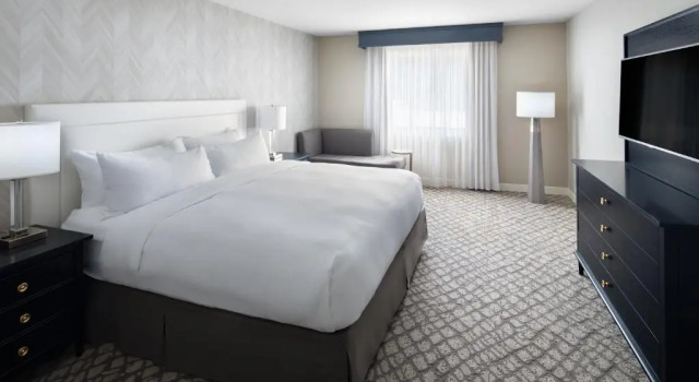 Двухместный люкс с диваном-кроватью c 1 комнатой DoubleTree Suites by Hilton Charlotte/SouthPark