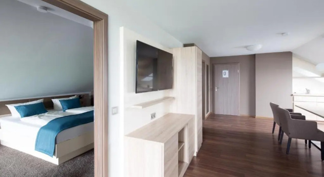 Двухместный номер Comfort ARAMIS Tagungs- und Sporthotel