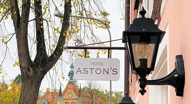 Номер Standard Aston‘s Hotel