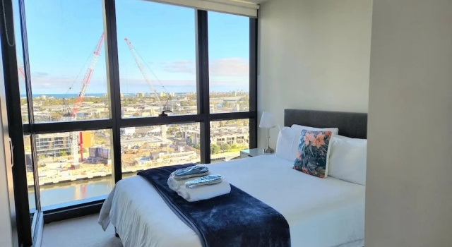 Номер Executive c 1 комнатой Melbourne Lifestyle Apartments - Best Views on Collins