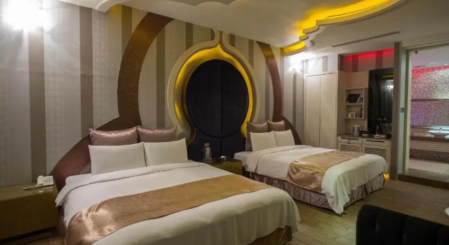 Семейный номер Standard One + One Motel
