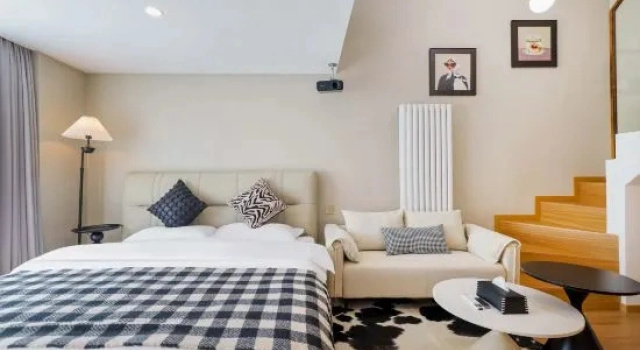 Двухместный люкс Dalian Taoxi Loft