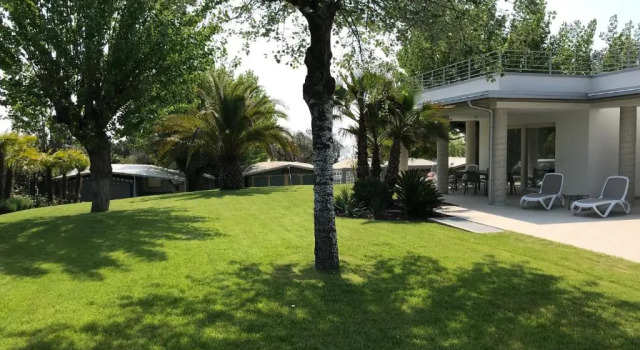 Полулюкс с видом на сад Camping San Michele