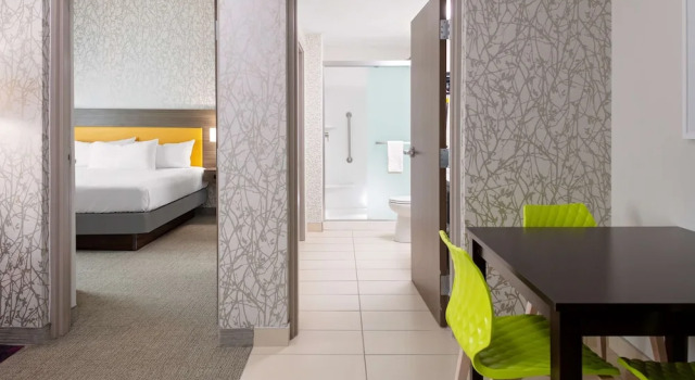 Люкс c 1 комнатой Home2 Suites By Hilton Valdosta, Ga