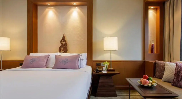 Двухместный номер Deluxe Ayuthaya Wing The Sukosol Hotel