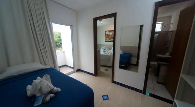 Семейный номер Superior Pousada Bahia Inn