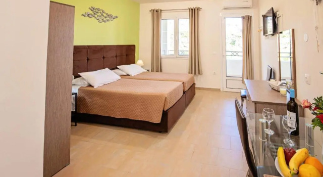 Апартаменты Haraki De Sol Beach Apartments