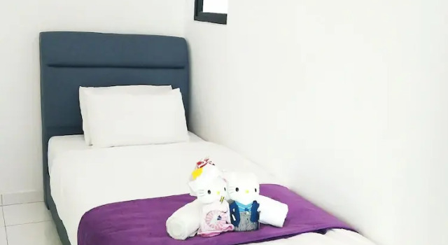 3BR Luxury Japanese Suite | AEON Bukit Indah, Varaa Hotelli Hotellit Johor pysäköinnillä, Pysäköinti