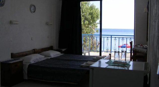 Двухместный номер Standard с видом на море Hotel Eleni Beach