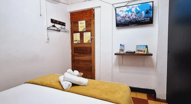 Двухместный номер Economy Hostal Colombian Gold