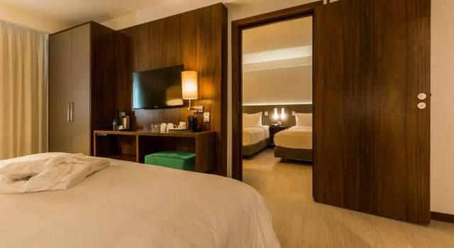 Семейный номер Deluxe Bugan Recife Boa Viagem Hotel - by Atlantica