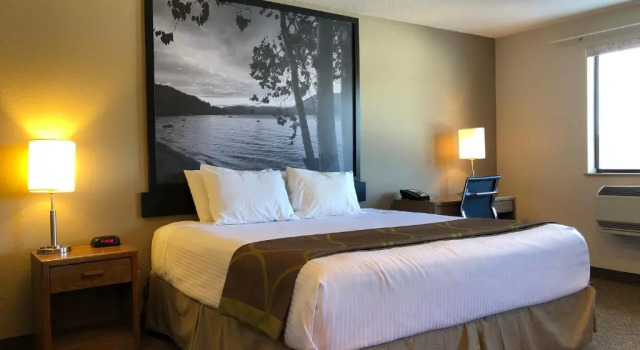 Люкс Super 8 by Wyndham Salmon Arm