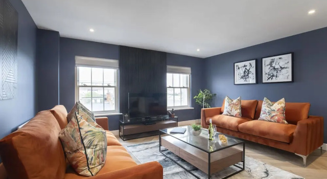 Апартаменты Standard Elliot Oliver - Luxury 3 Bedroom Town Centre Apartment With Parking