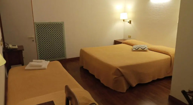 Standard- firedobbelt værelse Hotel Arcadia