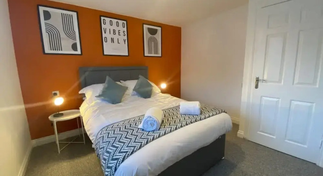 Host Stay Bluebell Close, Rezervasyon Tatil Evi Merseyside villalar, Villa