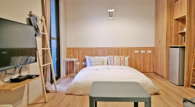 Трёхместный семейный номер Standard Seeing Nantai Holiday Apartment