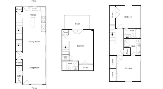 Kline Ave Nashville Home Unit B - 3 Br Condo