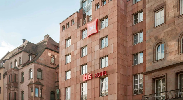 Номер Standard ibis Hotel Nürnberg Altstadt
