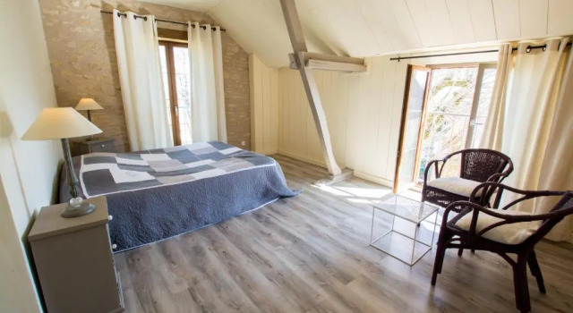 Двухместный номер Comfort Chambres dHôtes LOustralac