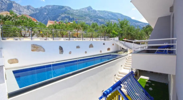 Апартаменты с 2 комнатами Apartments Makarska