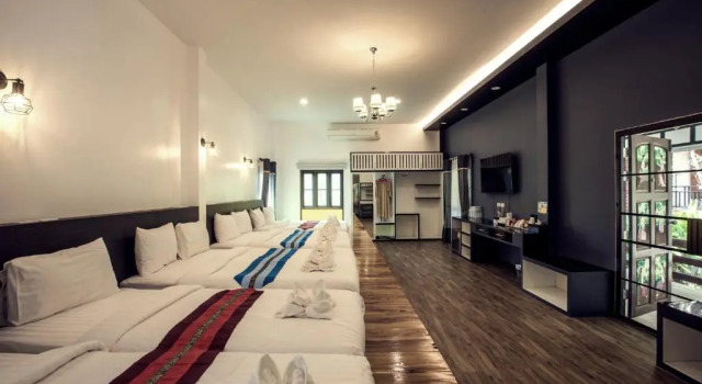 Семейный номер Standard Buraphat Resort